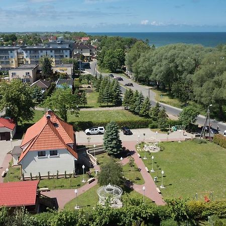 Willa U Babci Maliny Hotel Sarbinowo Exterior foto