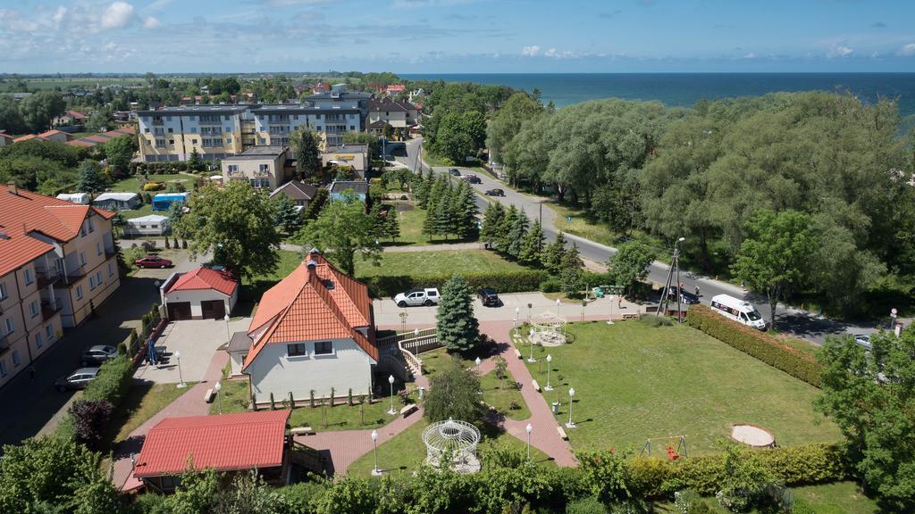 Willa U Babci Maliny Hotel Sarbinowo Exterior foto